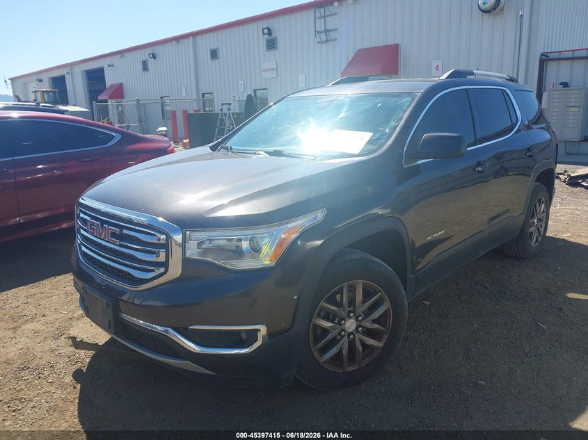 Vin: 1gkknuls8hz303389, lot: 45895418, gmc acadia slt-1 20172
