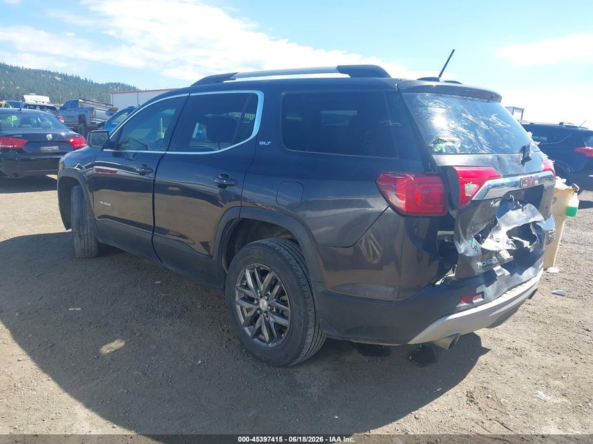 Vin: 1gkknuls8hz303389, lot: 45895418, gmc acadia slt-1 20173