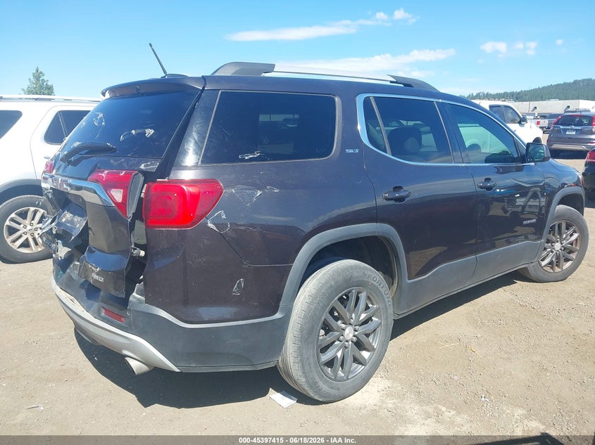 Vin: 1gkknuls8hz303389, lot: 45895418, gmc acadia slt-1 20174