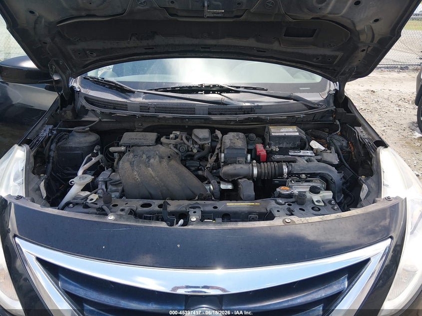 NISSAN VERSA 2017 VIN 3N1CN7AP9HL805743
