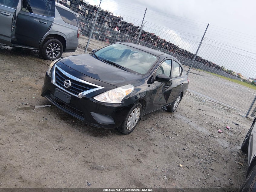 NISSAN VERSA 2017 VIN 3N1CN7AP9HL805743