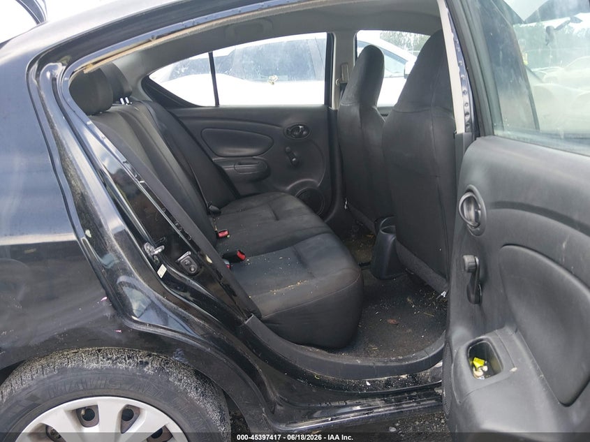 NISSAN VERSA 2017 VIN 3N1CN7AP9HL805743