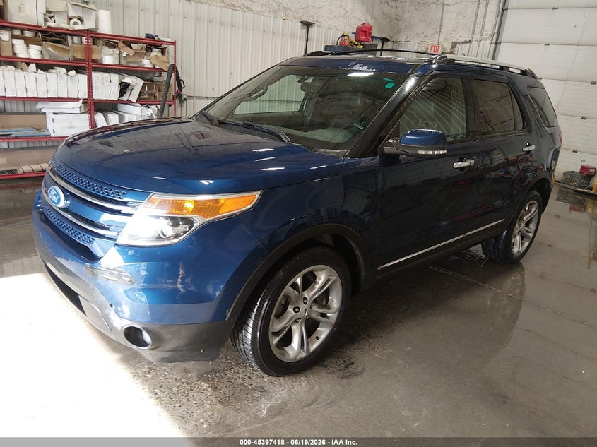 Vin: 1fmhk8f83cgb02750, lot: 45895421, ford explorer limited 20122