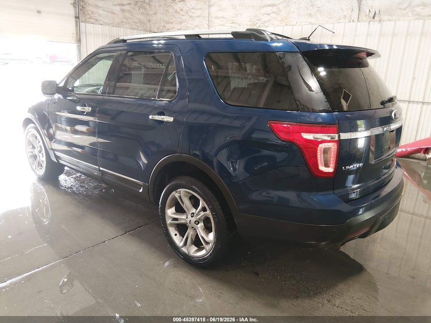 Vin: 1fmhk8f83cgb02750, lot: 45895421, ford explorer limited 20123