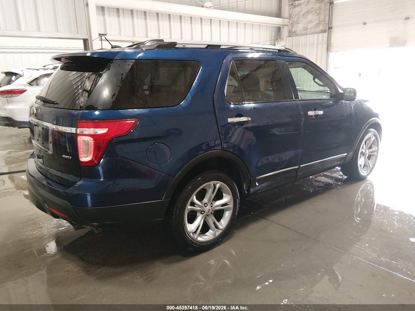 Vin: 1fmhk8f83cgb02750, lot: 45895421, ford explorer limited 20124