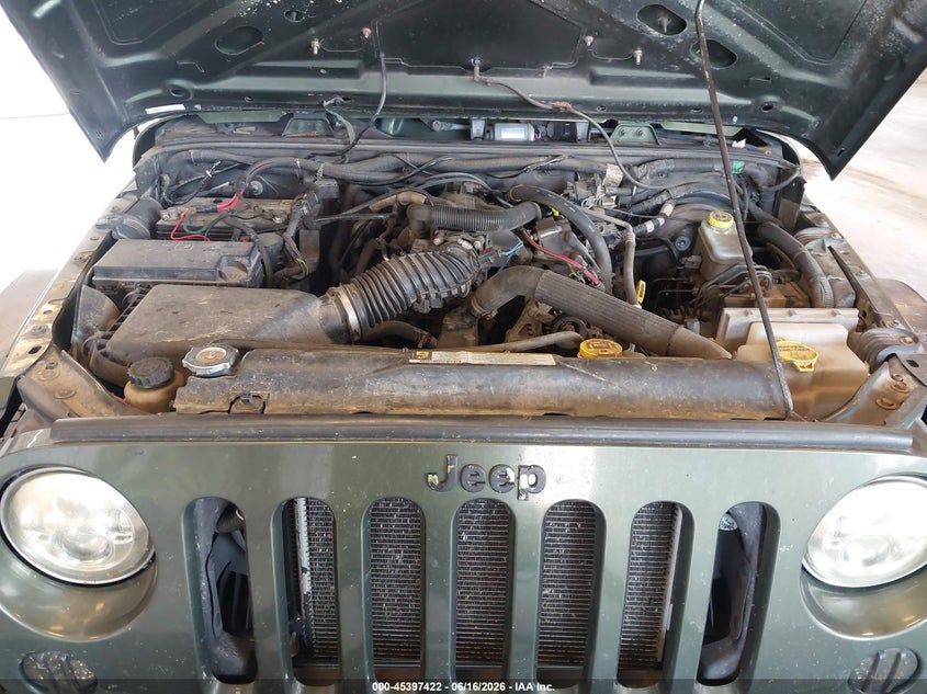 2007 JEEP WRANGLER CABRIO 3.8L V-6 202HP