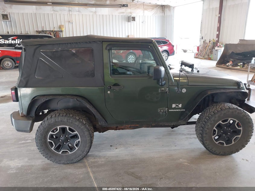 2007 JEEP WRANGLER CABRIO 3.8L V-6 202HP