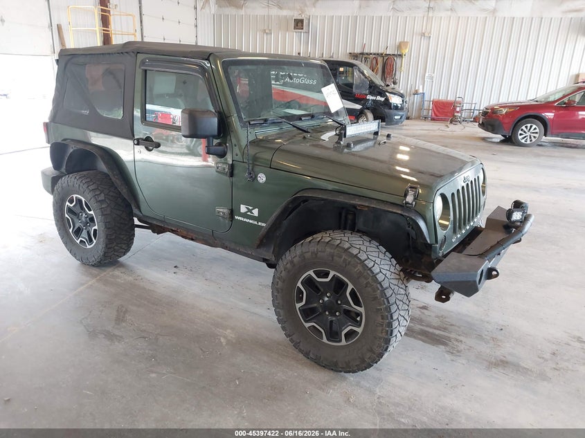 2007 JEEP WRANGLER CABRIO 3.8L V-6 202HP