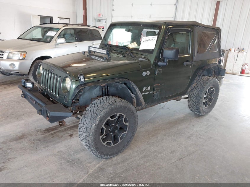 2007 JEEP WRANGLER CABRIO 3.8L V-6 202HP