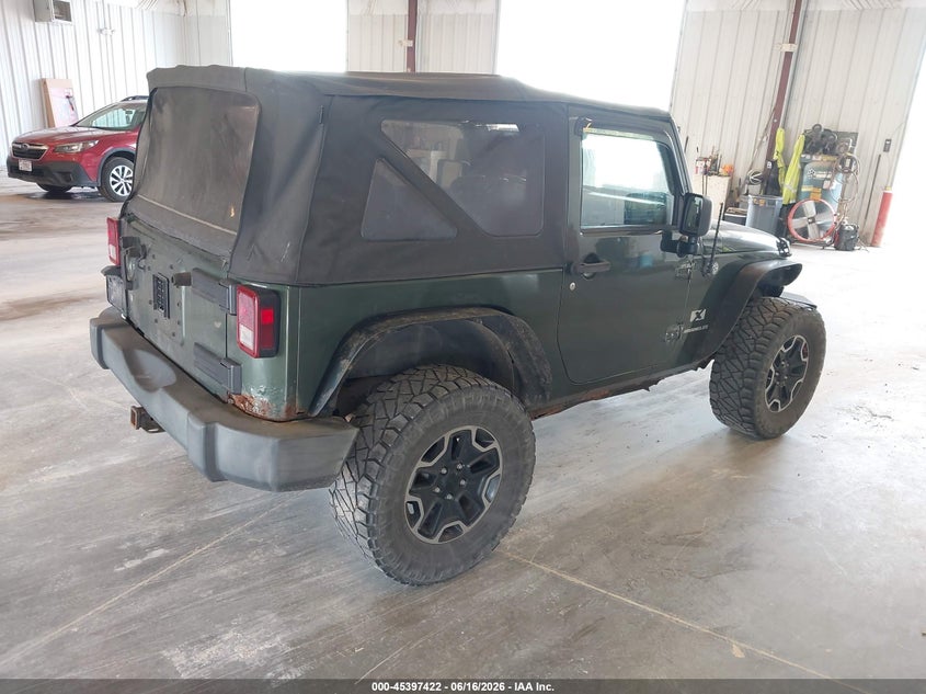 2007 JEEP WRANGLER CABRIO 3.8L V-6 202HP