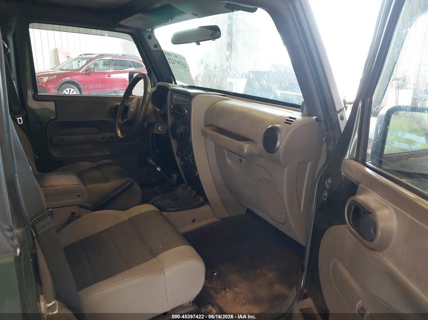 2007 JEEP WRANGLER CABRIO 3.8L V-6 202HP