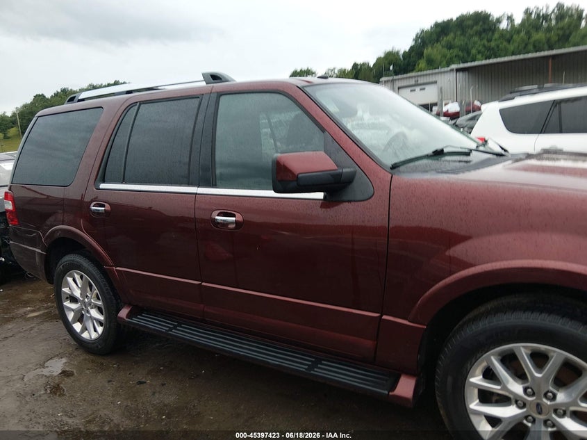 2017 Ford Expedition Limited VIN: 1FMJU2AT3HEA26342 Lot: 45397423