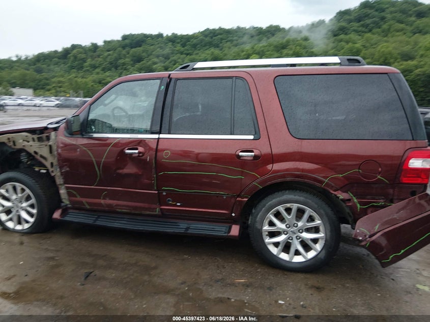 2017 Ford Expedition Limited VIN: 1FMJU2AT3HEA26342 Lot: 45397423