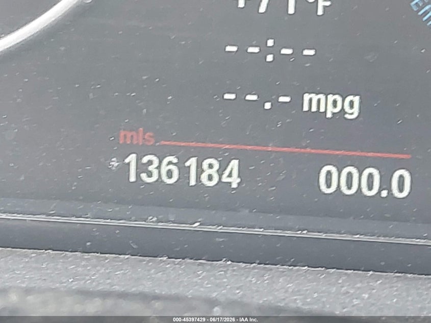 2013 BMW 5ER SEDAN 3.0L I-6 DI, DOHC, VVT, TURBO, 300HP