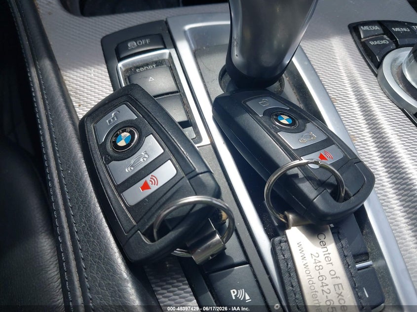 2013 BMW 5ER SEDAN 3.0L I-6 DI, DOHC, VVT, TURBO, 300HP