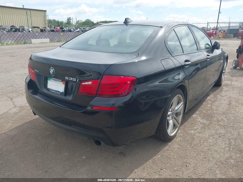 Vin: wbafu7c51ddu76283, lot: 45895432, bmw 535i xdrive 20134