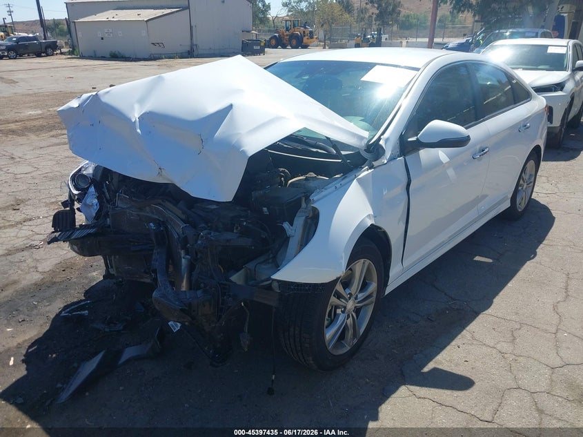 2018 Hyundai Sonata Sel 5NPE34AF0JH597923 photo 1