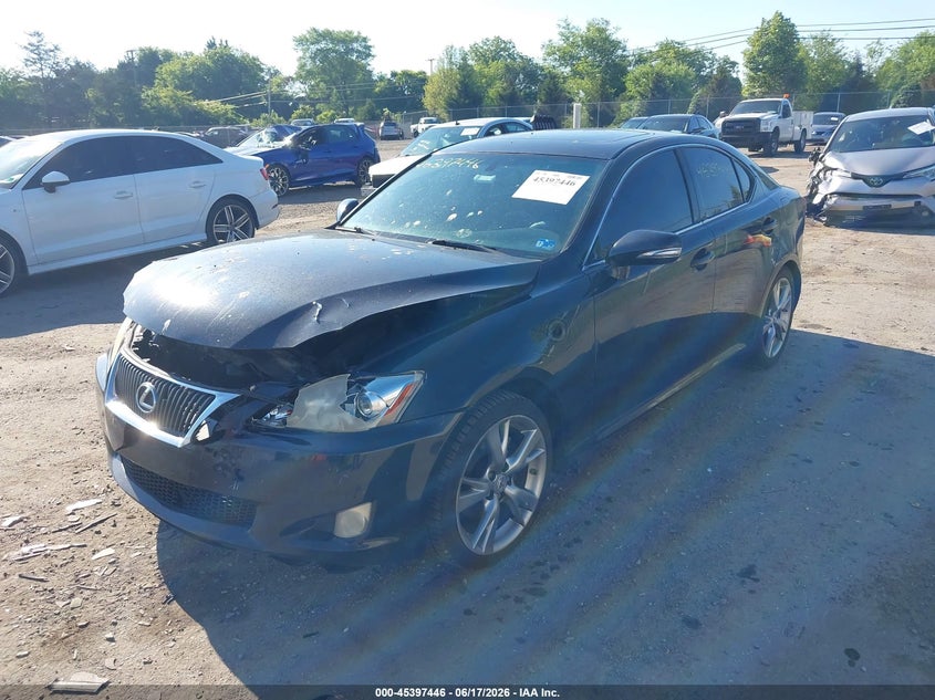 Vin: jthbf5c23a5114093, lot: 45895449, lexus is 250 20102