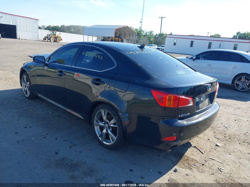 Vin: jthbf5c23a5114093, lot: 45895449, lexus is 250 20103