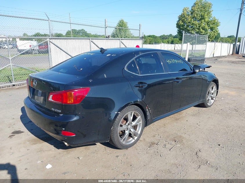 Vin: jthbf5c23a5114093, lot: 45895449, lexus is 250 20104