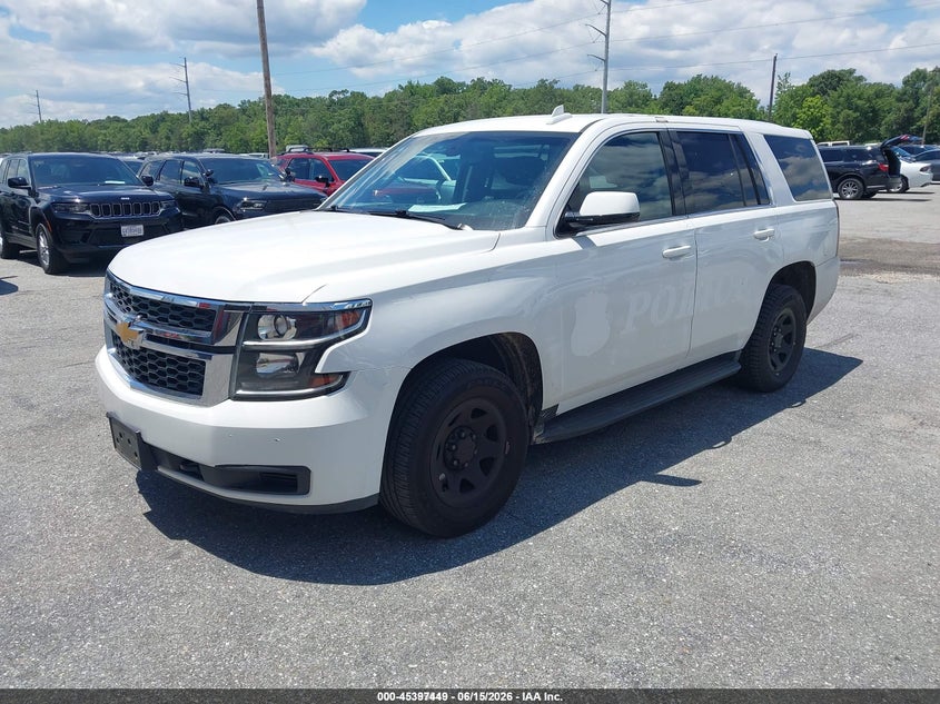 2017 Chevrolet Tahoe Commercial Fleet 1GNSKDEC3HR354543 photo 1