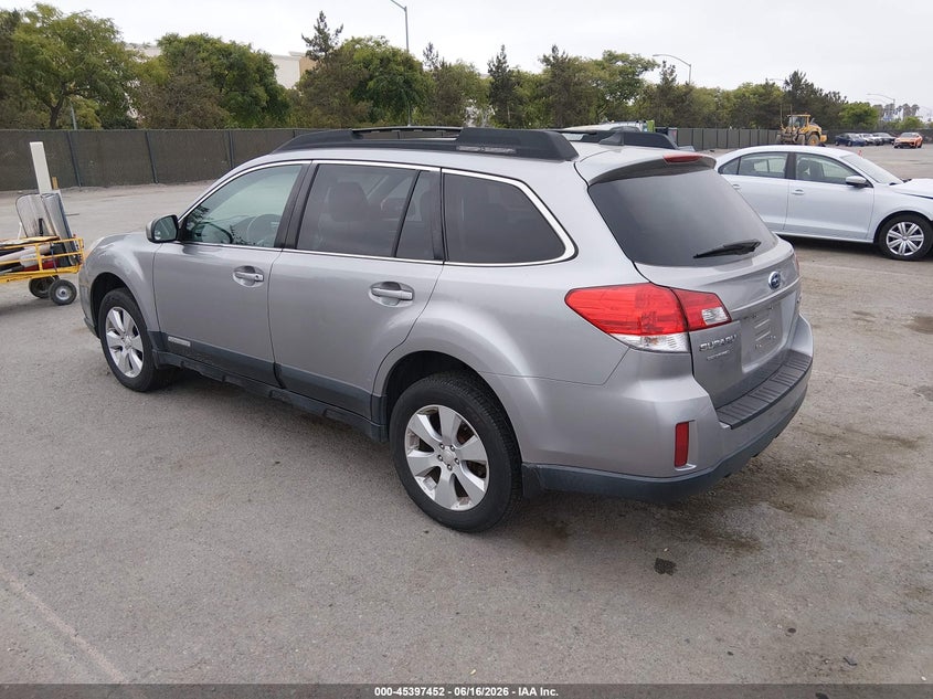 Vin: 4s4brbkc8b3394863, lot: 45895455, subaru outback 2.5i limited 20113