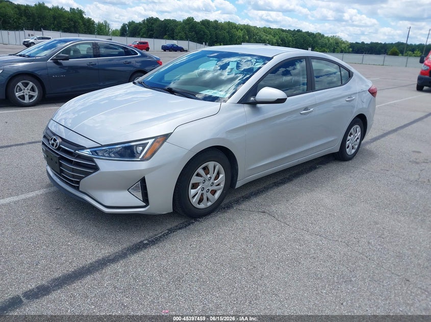 2019 Hyundai Elantra Se 5NPD74LF5KH488050 photo 1