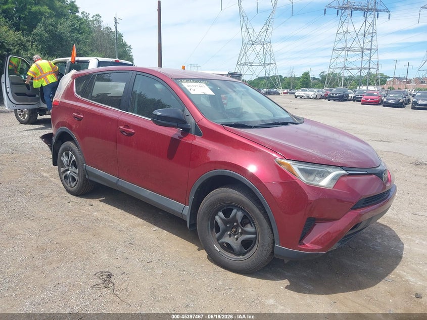 2018 Toyota Rav4 Le