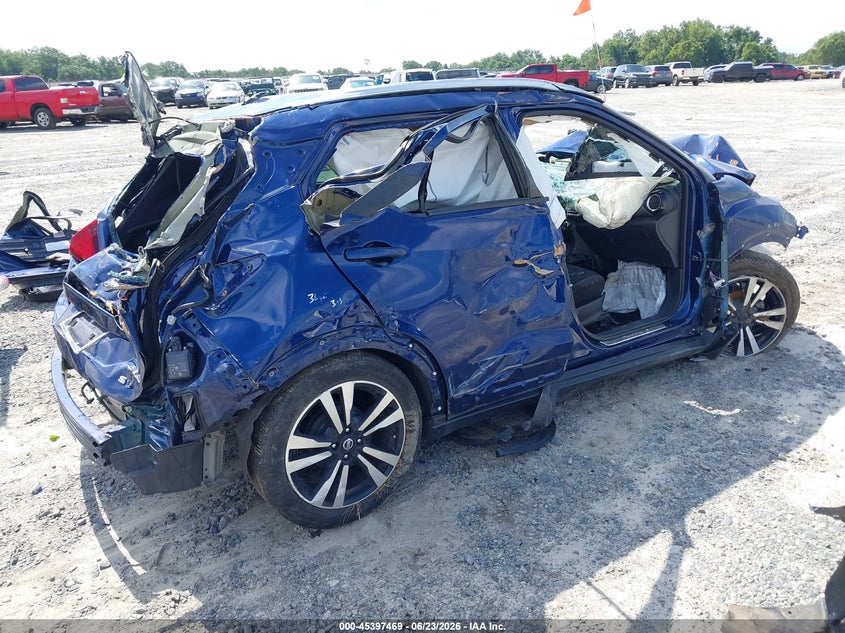 2020 NISSAN KICKS auction photo 4