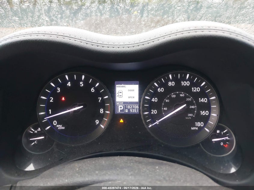 2013 Infiniti M37X VIN: JN1BY1ARXDM604628 Lot: 45397474