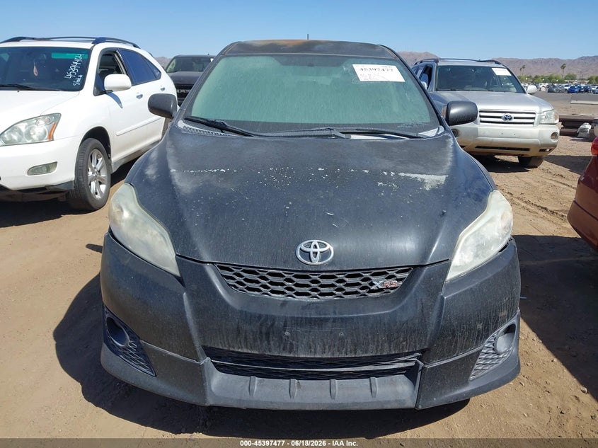 2010 Toyota Matrix Xrs VIN: 2T1ME4EE1AC005942 Lot: 45397477