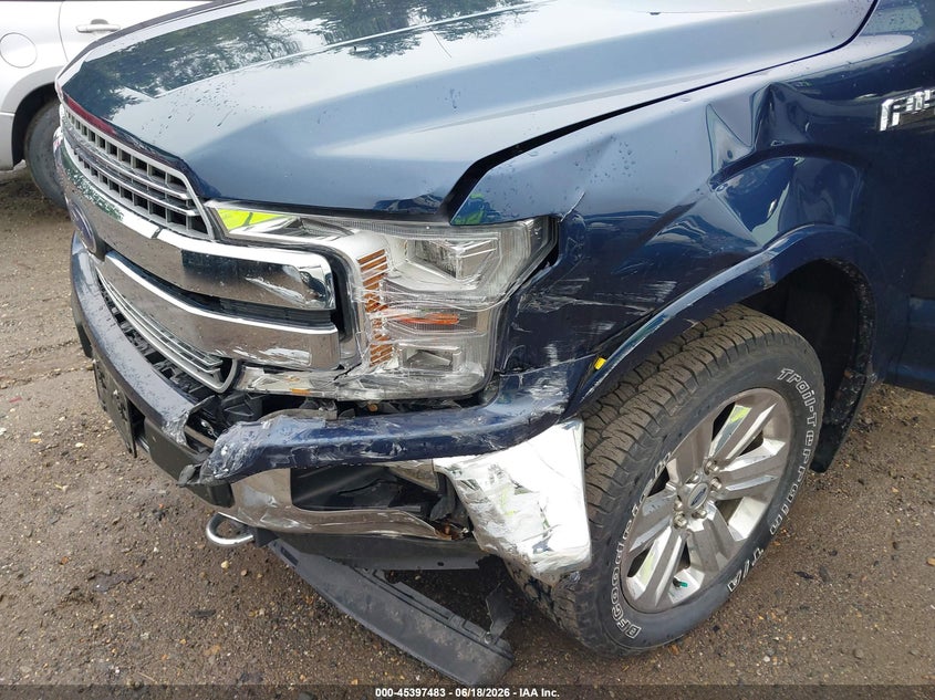 2019 FORD F-150 auction photo 6