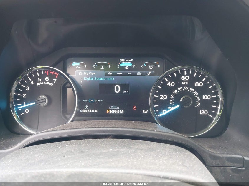 2019 FORD F-150 auction photo 7
