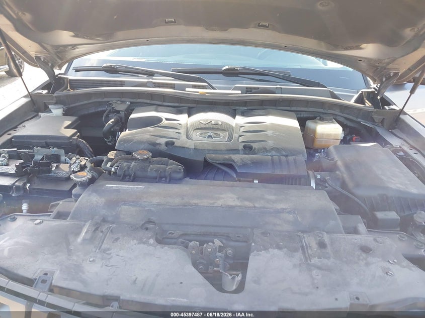 2021 Infiniti Qx80 Luxe VIN: JN8AZ2AD4M9861081 Lot: 45397487