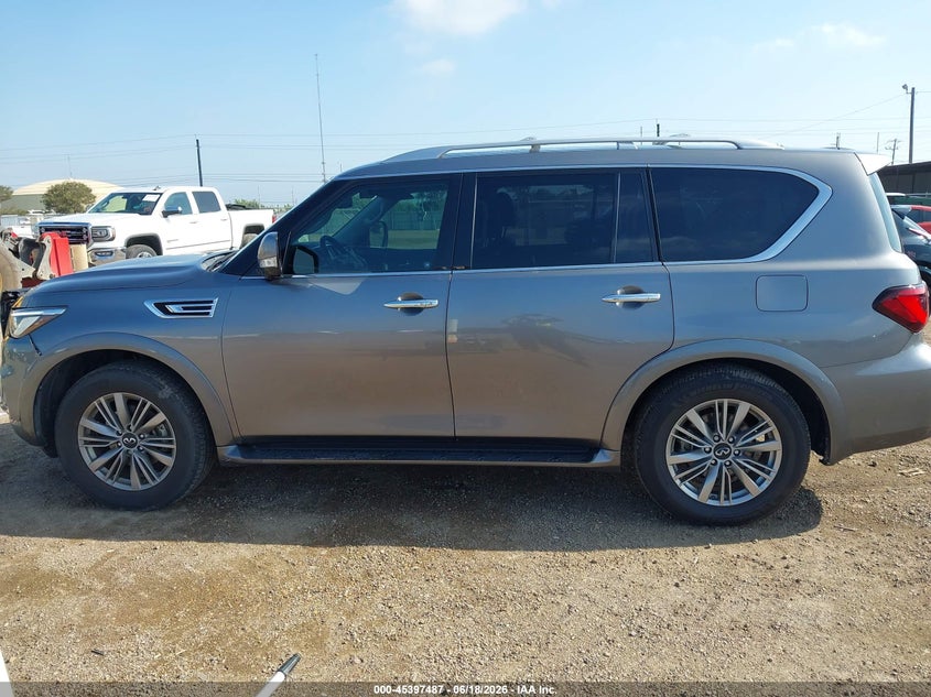 2021 Infiniti Qx80 Luxe VIN: JN8AZ2AD4M9861081 Lot: 45397487