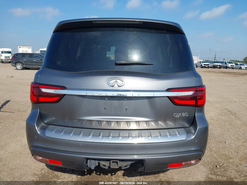 2021 Infiniti Qx80 Luxe VIN: JN8AZ2AD4M9861081 Lot: 45397487