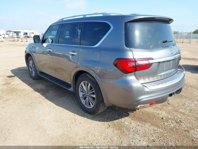 Vin: jn8az2ad4m9861081, lot: 45895490, infiniti qx80 luxe 20213