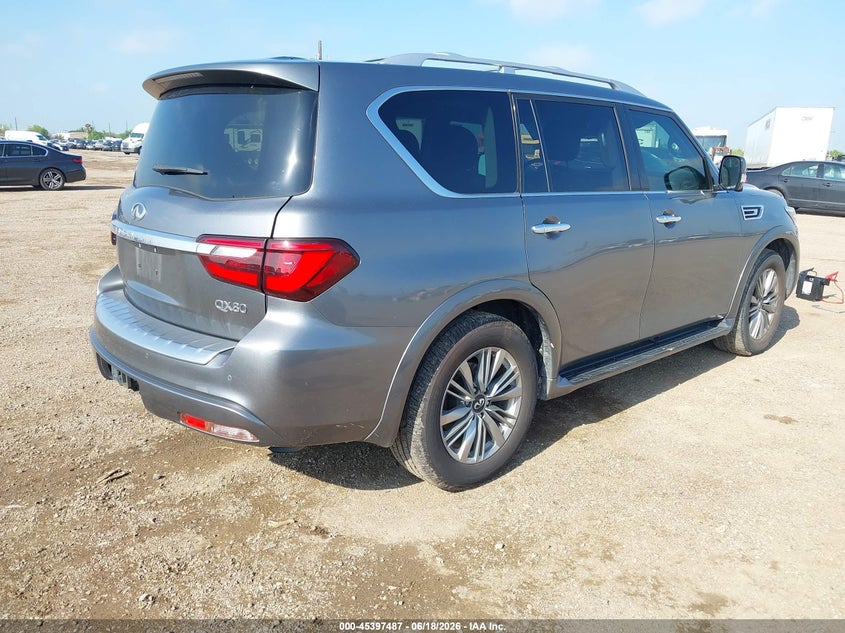 Vin: jn8az2ad4m9861081, lot: 45895490, infiniti qx80 luxe 20214