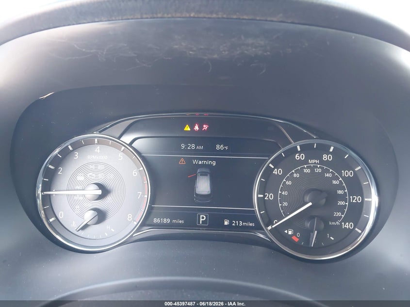 2021 Infiniti Qx80 Luxe VIN: JN8AZ2AD4M9861081 Lot: 45397487