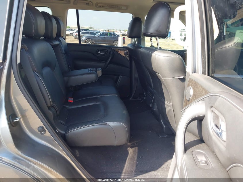 2021 Infiniti Qx80 Luxe VIN: JN8AZ2AD4M9861081 Lot: 45397487