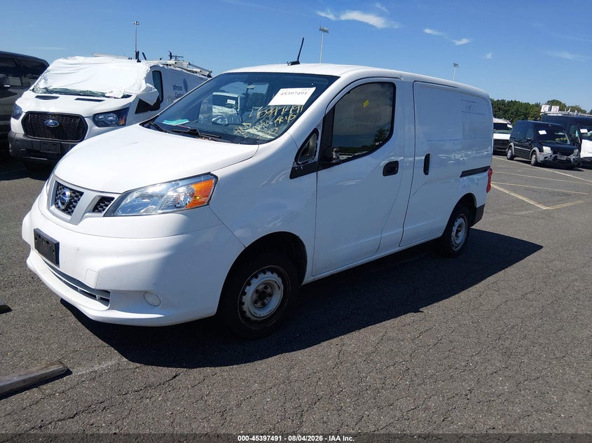 Vin: 3n6cm0kn3lk701815, lot: 45895494, nissan nv200  cargo s xtronic cvt 20202