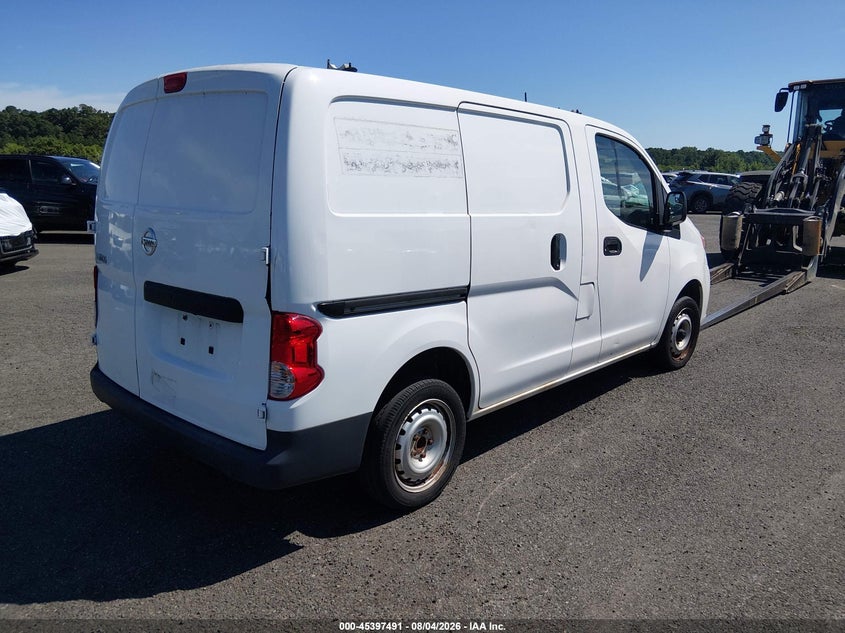 Vin: 3n6cm0kn3lk701815, lot: 45895494, nissan nv200  cargo s xtronic cvt 20204