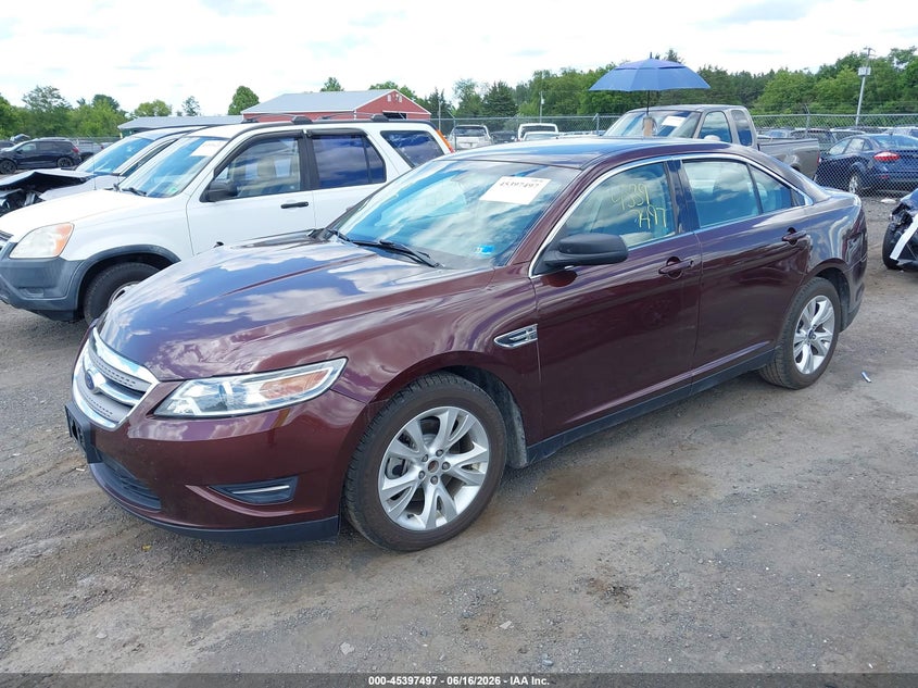 Vin: 1fahp2ew7cg102467, lot: 45895500, ford taurus sel 20122