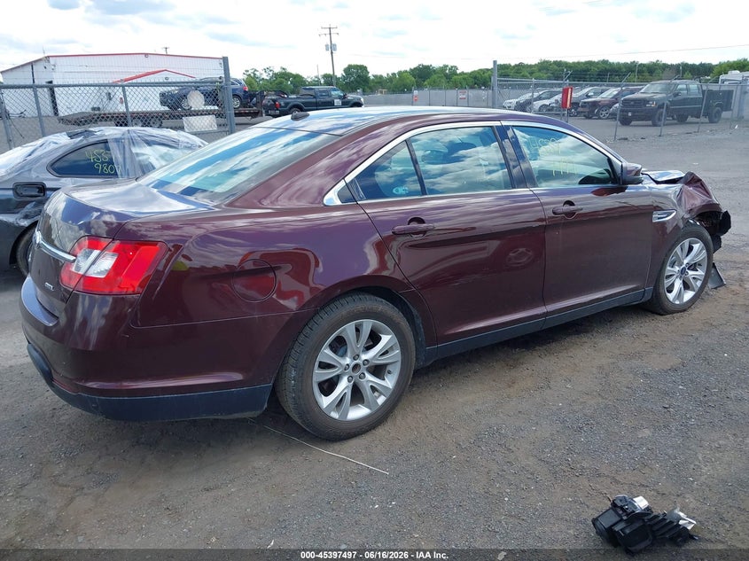 Vin: 1fahp2ew7cg102467, lot: 45895500, ford taurus sel 20124
