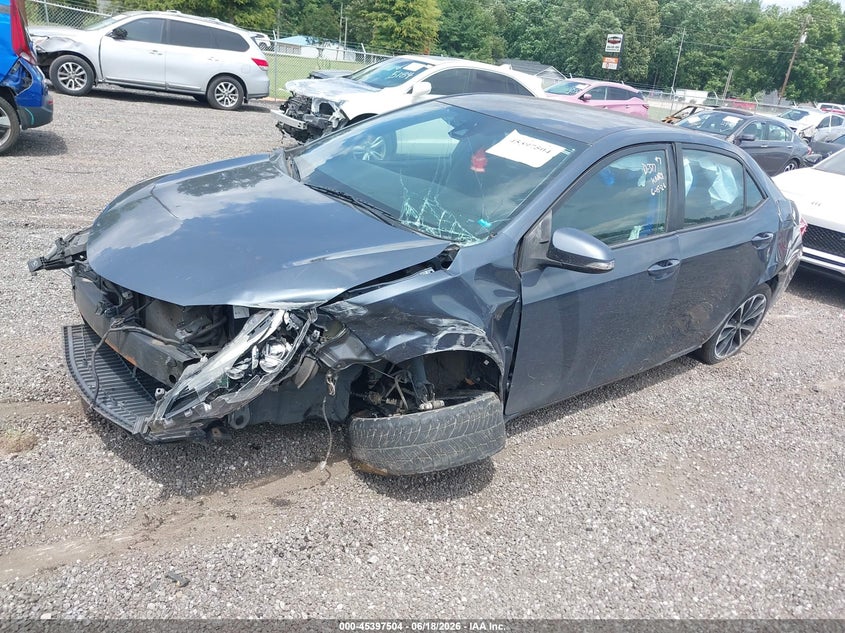 2017 Toyota Corolla Se 2T1BURHE9HC835355 photo 1