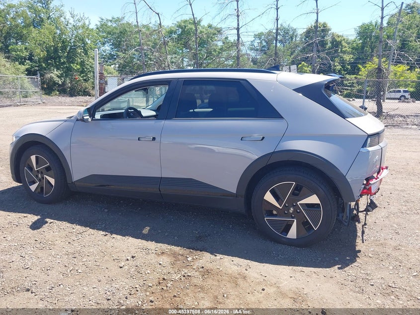 2025 Hyundai Ioniq 5 Sel VIN: 7YAKNDDC9SY005345 Lot: 45397508