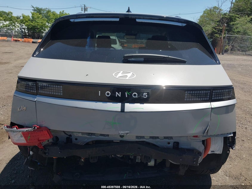 2025 Hyundai Ioniq 5 Sel VIN: 7YAKNDDC9SY005345 Lot: 45397508