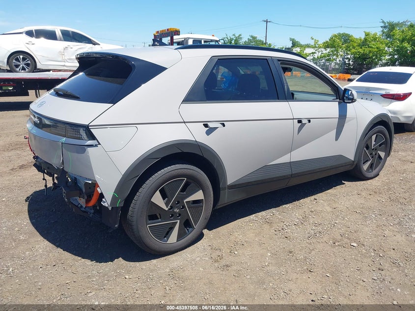 Vin: 7yaknddc9sy005345, lot: 45895511, hyundai ioniq 5 sel 20254