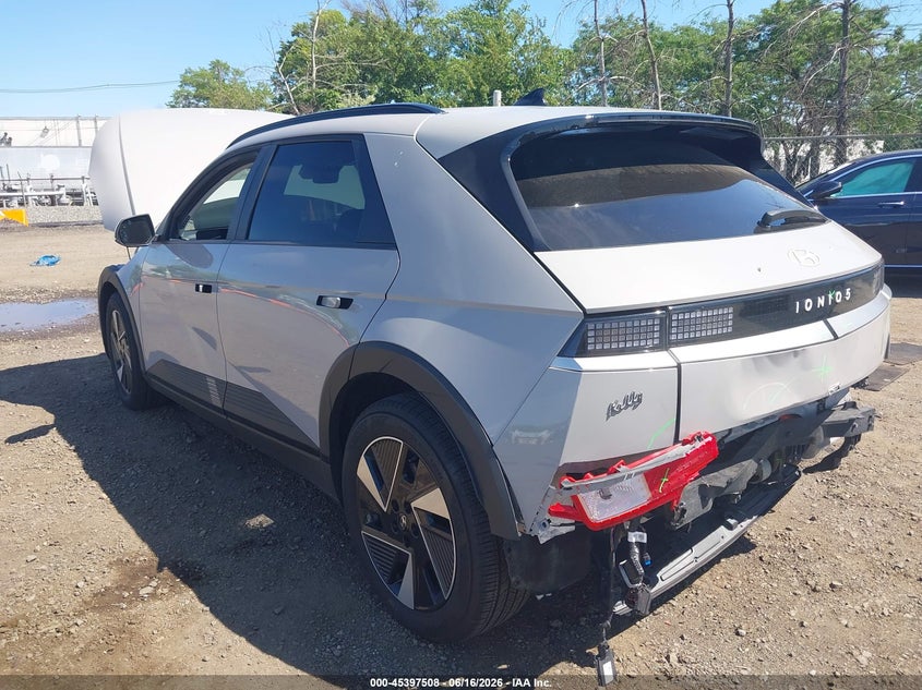 2025 Hyundai Ioniq 5 Sel VIN: 7YAKNDDC9SY005345 Lot: 45397508