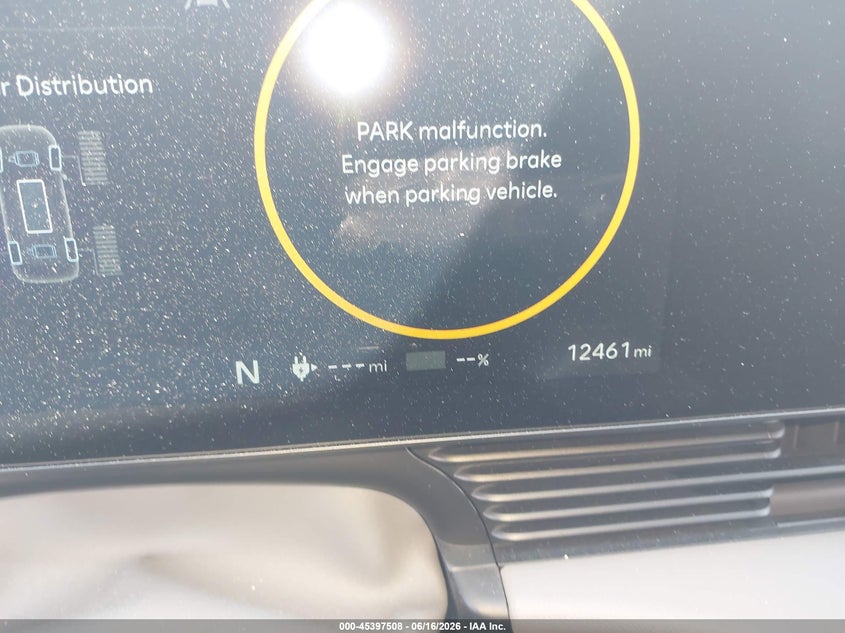 2025 Hyundai Ioniq 5 Sel VIN: 7YAKNDDC9SY005345 Lot: 45397508